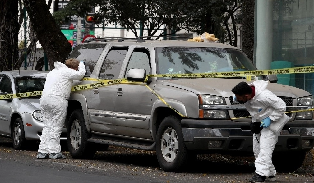 Disminuyen homicidios dolosos en México durante 2024