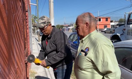 El Club de Leones Saltillo 90 recupera predio en manos de paracaidista en la colonia San Ángel