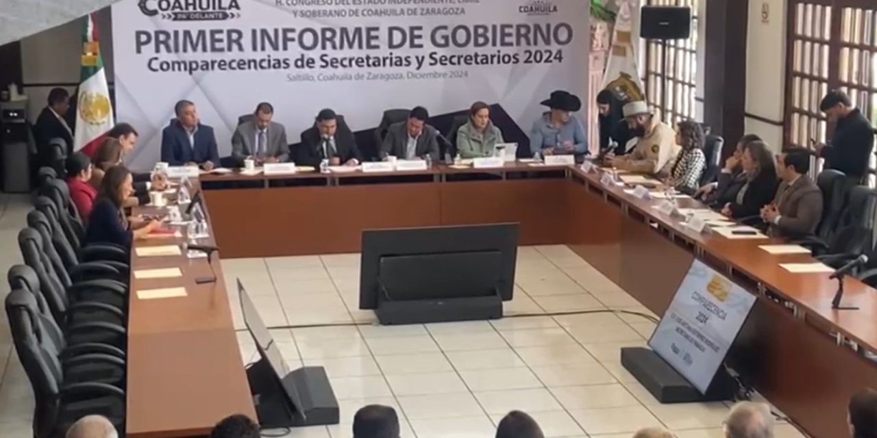 En Coahuila hay transparencia en el gasto público