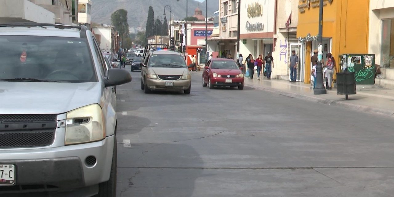 Faltan áreas para estacionarse en el centro de Saltillo
