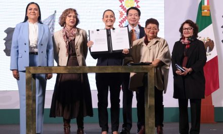 Gobierno de Claudia Sheinbaum fortalece la equidad de género con reformas legislativas
