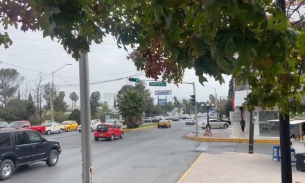 Frente frío número 13 generará lluvias en Saltillo