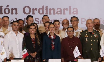 Sheinbaum insta a gobernadores a trabajar en favor de la seguridad del país