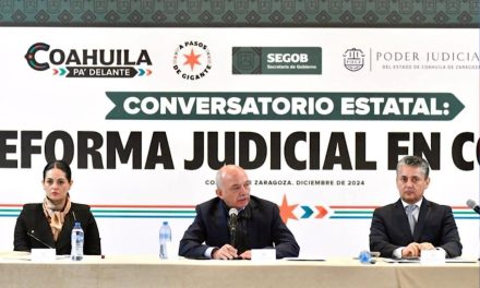 Inician foros para la reforma judicial en Coahuila