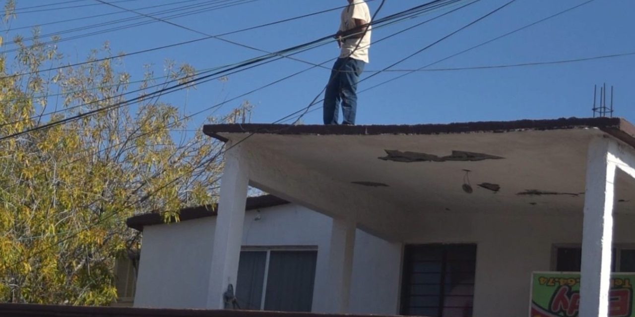 Joven amenaza con suicidarse en Monclova