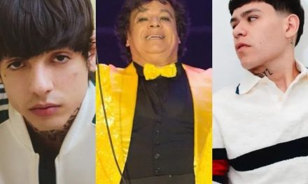 Nuevo disco de Juan Gabriel podría incluir duetos con Natanael Cano y Junior H
