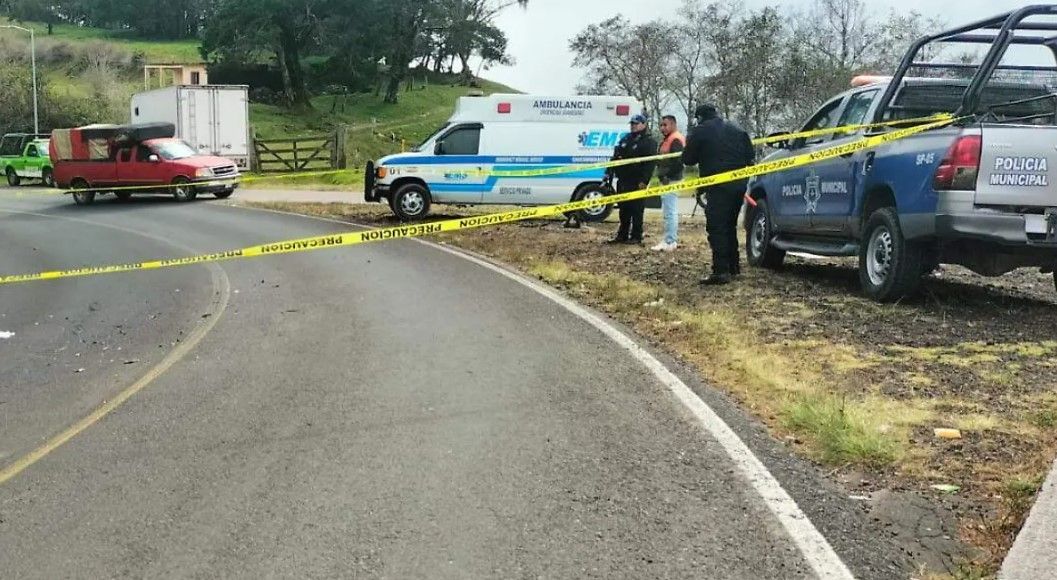Abuelito y nieto pierden la vida luego de chocar en Veracruz