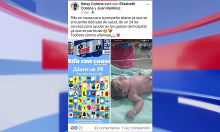 Madre pide ayuda para el tratamiento de su niña que nació prematura