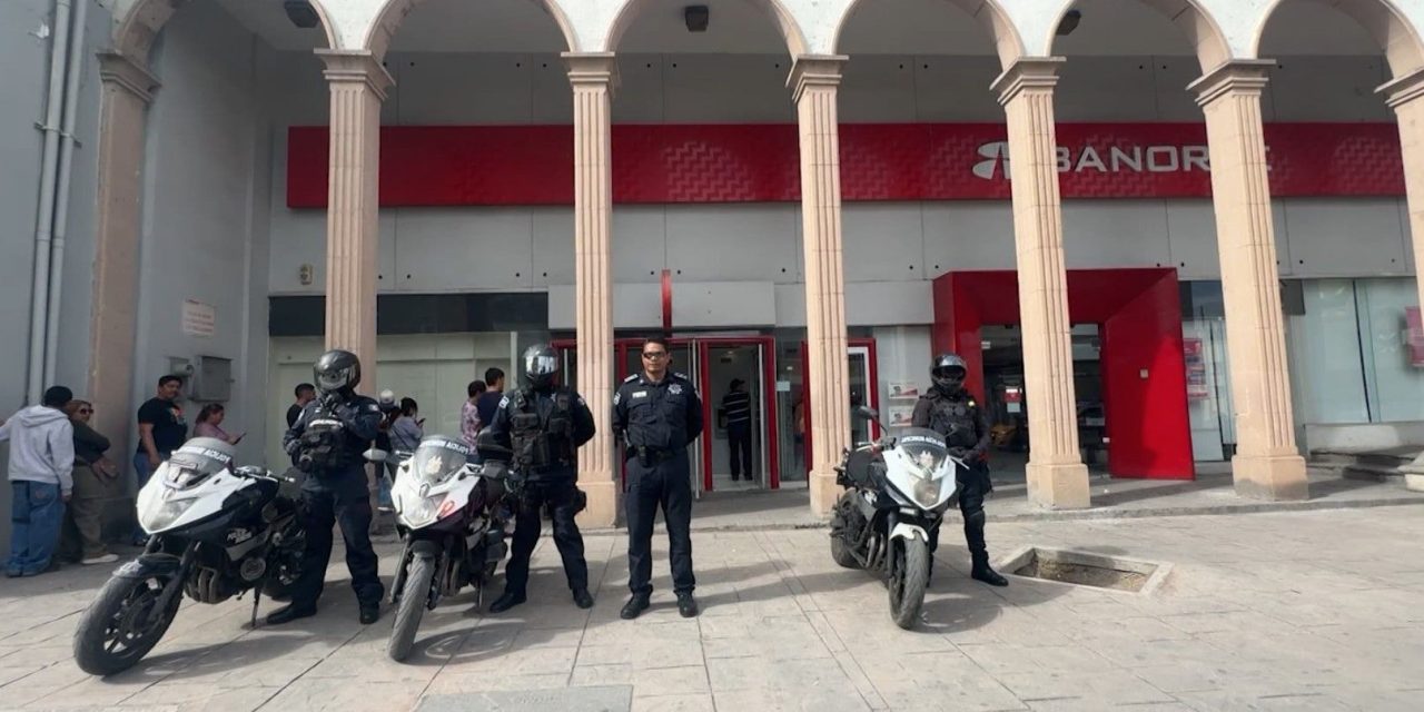 Mantiene Policía de Saltillo la vigilancia