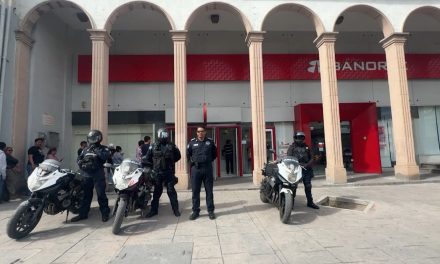 Mantiene Policía de Saltillo la vigilancia