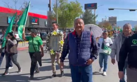 Marchan por las calles militantes de la UNTA