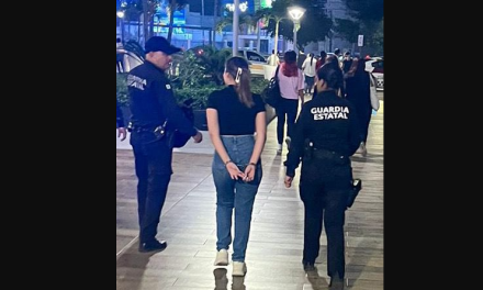Melanie Barragán desmiente acusaciones tras ser detenida por presunto robo