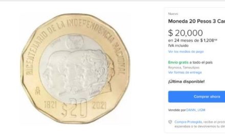 La moneda de 20 pesos que podría valer hasta 20 mil: ¿qué la hace tan especial?