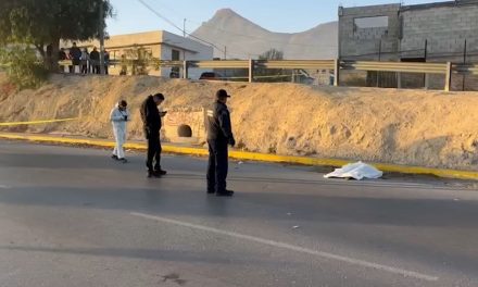 Muere pepenador atropellado en Saltillo