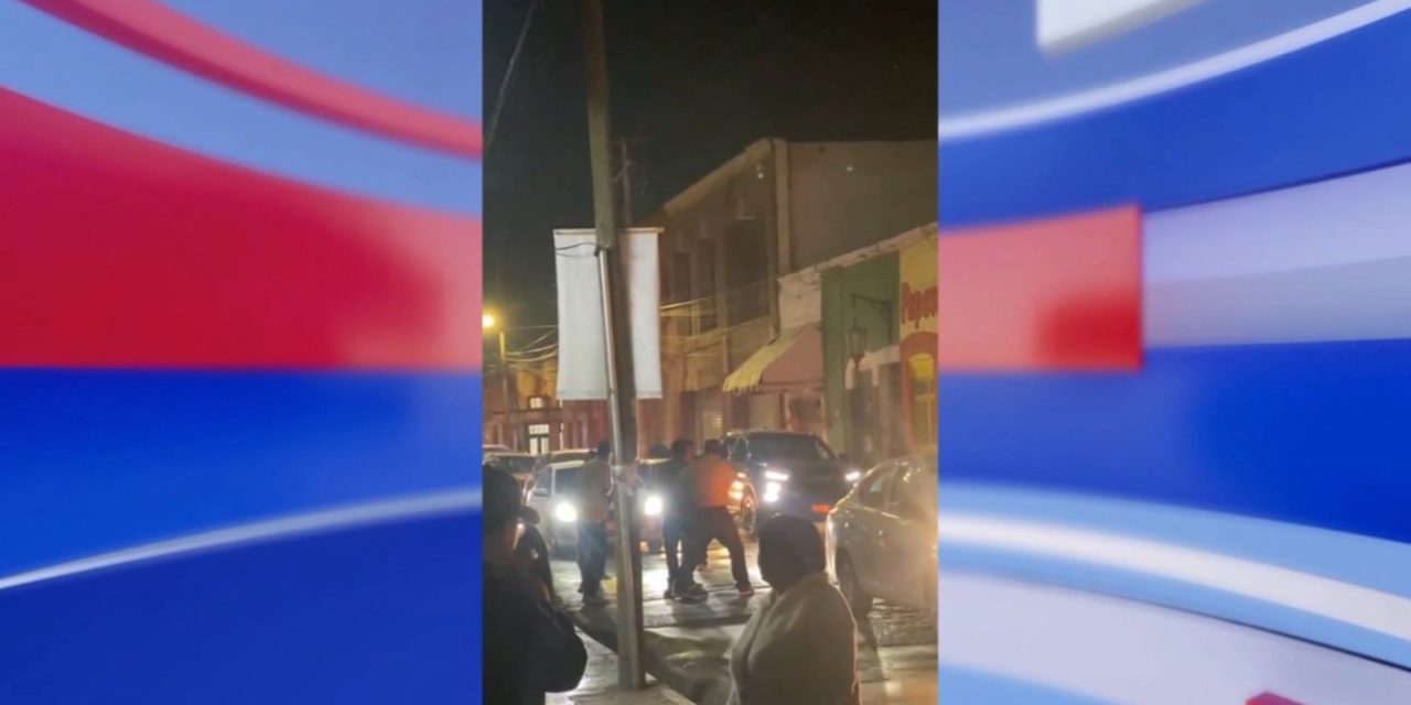 Protagonizan riña en la zona centro de Saltillo