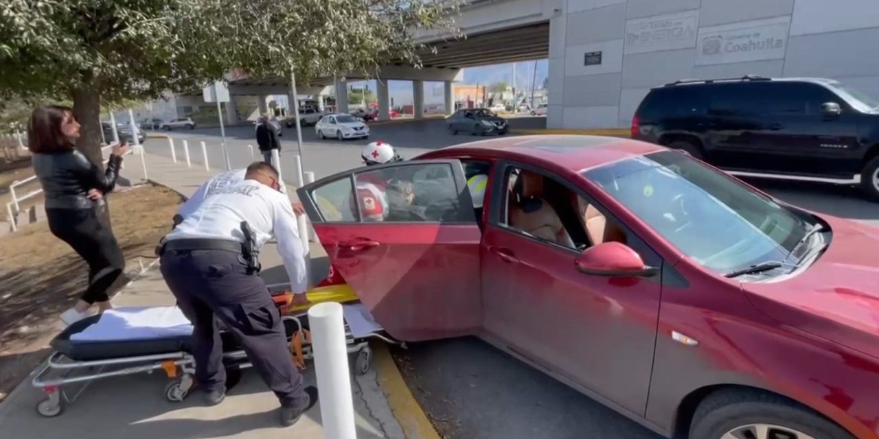 Mujer de 72 Años termina herida tras atropello en Valdés Sánchez