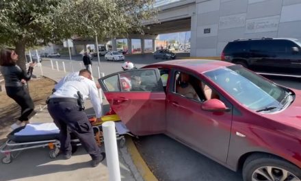 Mujer de 72 Años termina herida tras atropello en Valdés Sánchez