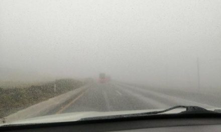 Cierran tramo de la Autopista Monterrey-Saltillo por densa niebla