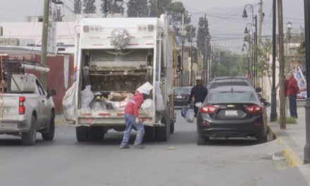 Nuevamente será suspendido el servicio ee recolección de basura este uno de enero en Saltillo