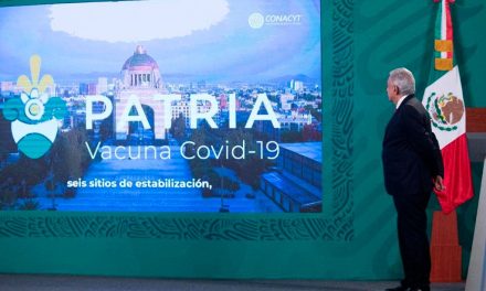 La vacuna ‘Patria’ contra el COVID-19 ya se aplica a grupos vulnerables, asegura Sheinbaum