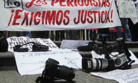México es el tercer país más letal para los periodistas