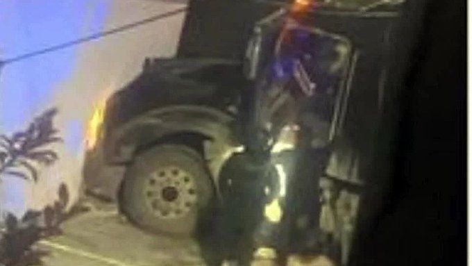 Policías de Fuerza Civil son investigados por la muerte de un trailero en Apodaca durante Navidad