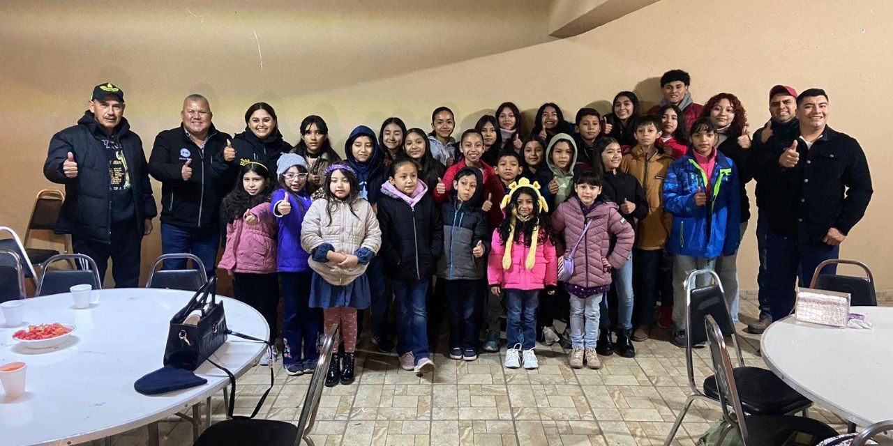Realiza posaba del club de atletismo en Sabinas