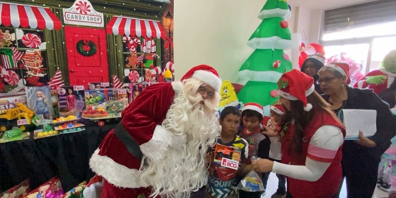 Fundación RCG apadrina posada a niñas y niños