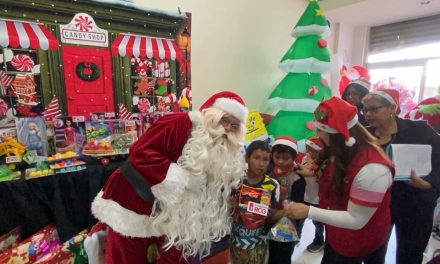 Fundación RCG apadrina posada a niñas y niños