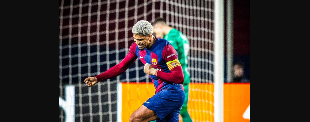 Ronald Araujo jugará con Barcelona tras cinco meses de ausencia por lesión