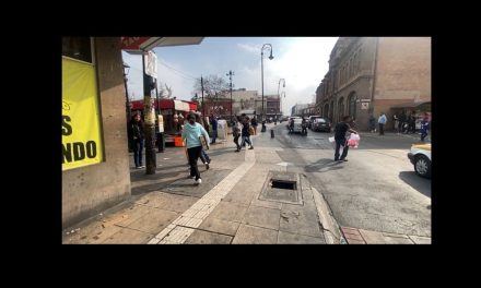 Registro de telefonía representa peligro para quien transita por el centro de la ciudad
