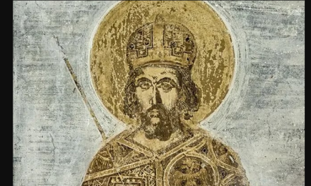 Descubren retrato inédito del emperador Constantino XI en Grecia