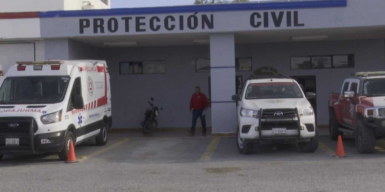 Saldo blanco en Ramos Arizpe durante la Noche Buena.