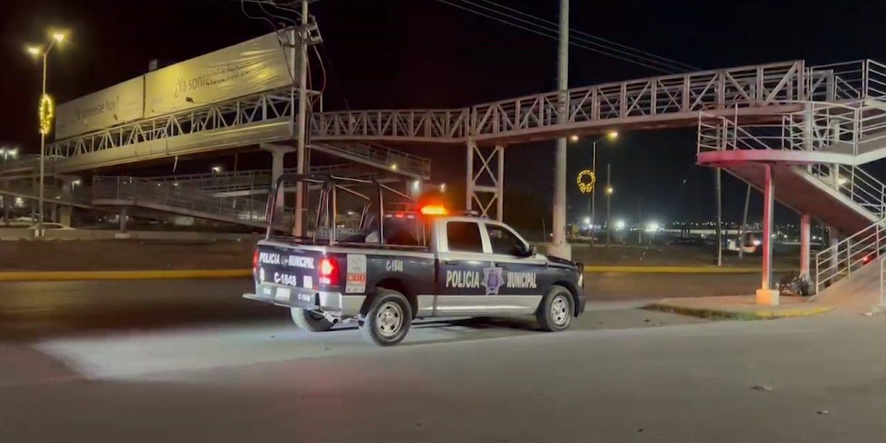 Salvan a hombre de puente peatonal en Saltillo que intentaba quitarse la vida
