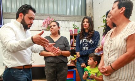Seguiremos trabajando duro en 2025 dice el diputado local, Alberto Hurtado