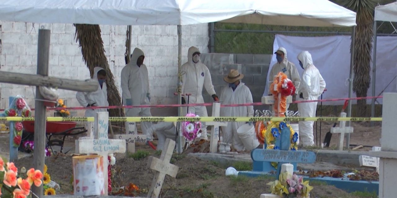 Se logra este año identificación de 45 personas en Coahuila