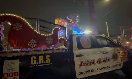 Será este viernes desfile navideño de la Comisaría de Seguridad de Saltillo