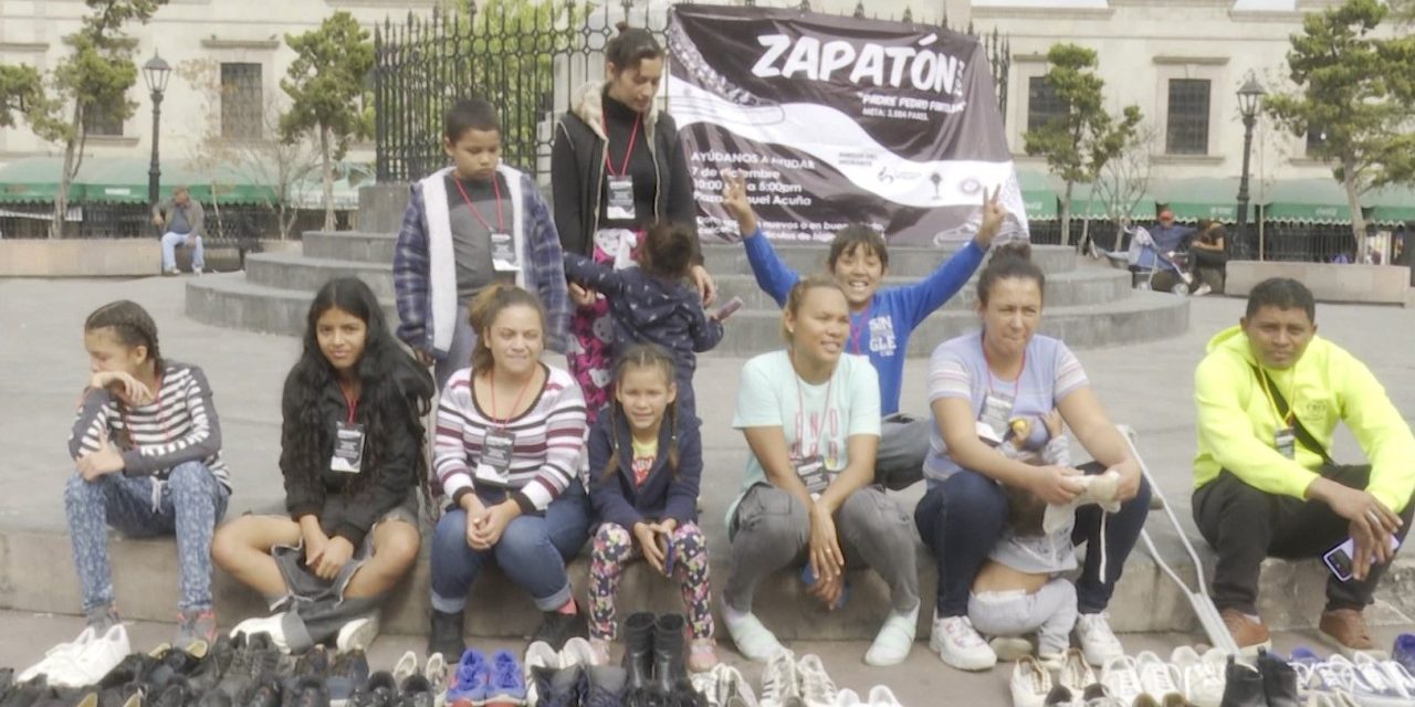 Se suma Fundación RCG al Zapatón 2024