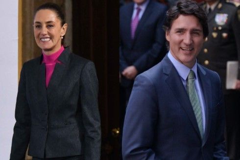 Claudia Sheinbaum defiende a Canadá tras comentarios de Donald Trump