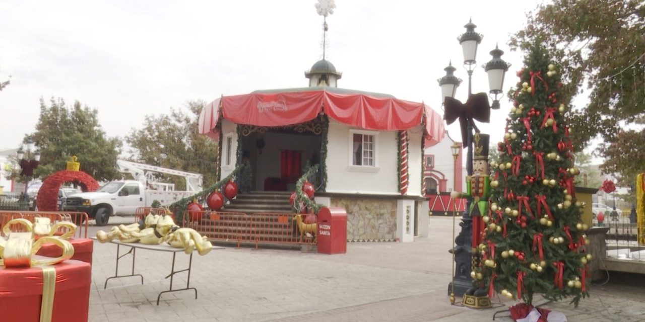 Tendrá Ramos Arizpe Villa Navideña de lujo