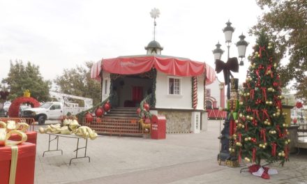 Tendrá Ramos Arizpe Villa Navideña de lujo