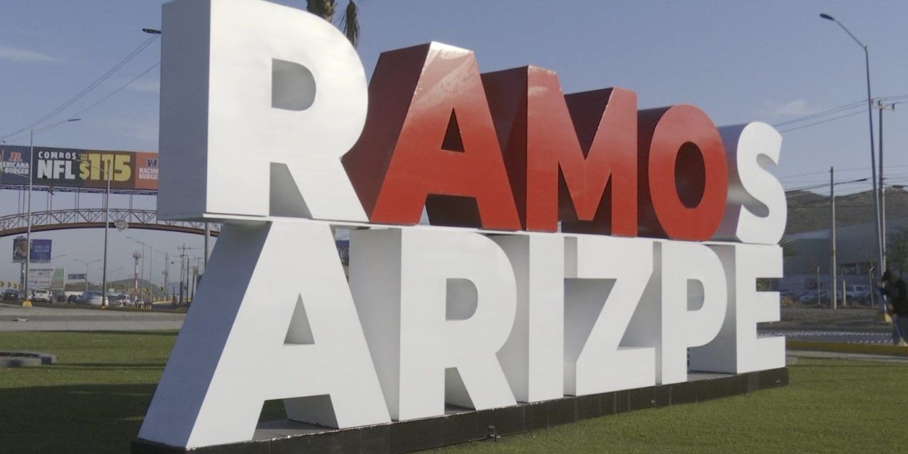 Tiene entrada sur de Ramos Arizpe nueva cara