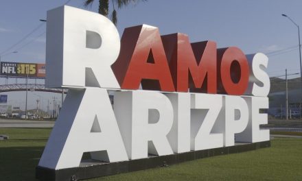 Tiene entrada sur de Ramos Arizpe nueva cara