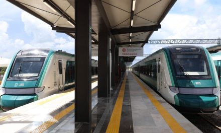 Tren Maya inicia servicio completo el 15 de diciembre, asegura Sheinbaum