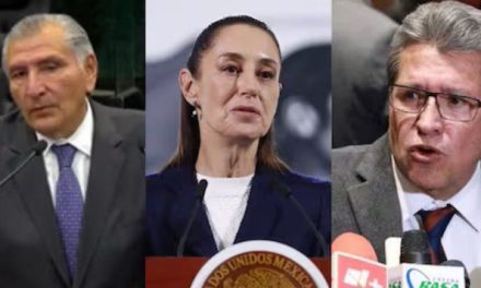Claudia Sheinbaum se pronuncia sobre desencuentro entre Adán Augusto López y Ricardo Monreal