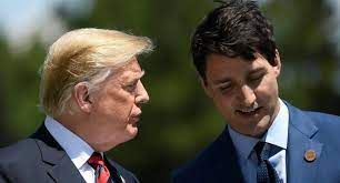 Trump se burla de Justin Trudeau y sugiere convertir a Canadá en el 51° estado de EE.UU.