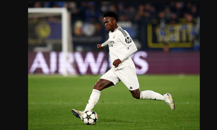 Vinícius Jr gana el premio The Best al Mejor Jugador 2024