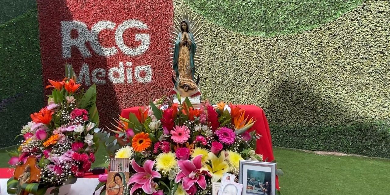 RCG Media rinde homenaje a la Virgen de Guadalupe