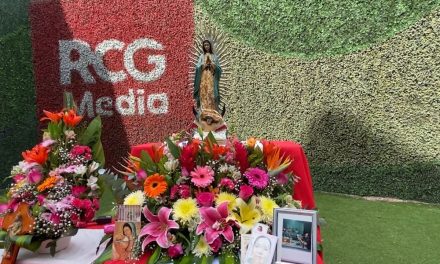 RCG Media rinde homenaje a la Virgen de Guadalupe