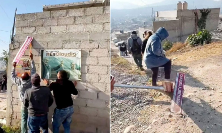 Vecinos de Tultitlán se oponen a nombrar calles con frases de la 4ta Transformación
